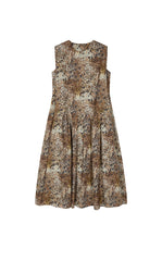 Dress / JNBY Kew Gardens inspired print Sleeveless Cotton Dress