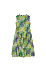 Dress / JNBY Kew Gardens inspired print Sleeveless Cotton Dress