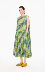 Dress / JNBY Kew Gardens inspired print Sleeveless Cotton Dress