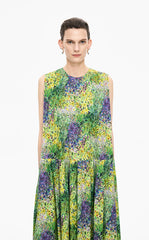 Dress / JNBY Kew Gardens inspired print Sleeveless Cotton Dress