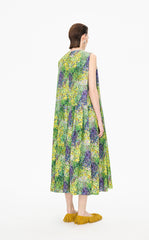 Dress / JNBY Kew Gardens inspired print Sleeveless Cotton Dress
