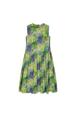 Dress / JNBY Kew Gardens inspired print Sleeveless Cotton Dress