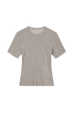 T-Shirt / JNBY Slim Flocked Mesh Tee