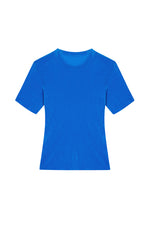 T-Shirt / JNBY Slim Flocked Mesh Tee