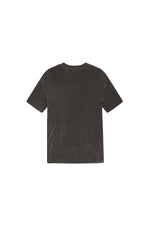 T-Shirt / JNBY Slim Fit Mesh Velvet Short Sleeve Tee