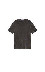 T-Shirt / JNBY Slim Fit Mesh Velvet Short Sleeve Tee