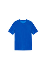 T-Shirt / JNBY Slim Fit Mesh Velvet Short Sleeve Tee