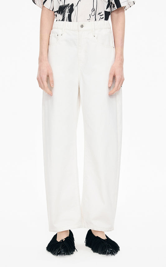 Pants / JNBY Relaxed Drawstring Banana Jeans