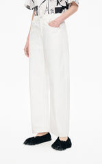 Pants / JNBY Relaxed Drawstring Banana Jeans