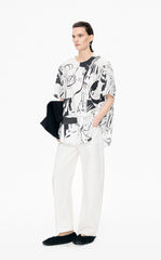 Pants / JNBY Relaxed Drawstring Banana Jeans