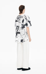 Pants / JNBY Relaxed Drawstring Banana Jeans