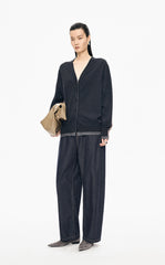 Pants / JNBY Relaxed Drawstring Banana Jeans