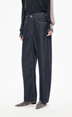 Pants / JNBY Relaxed Drawstring Banana Jeans