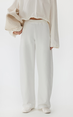 Pants / JNBY Drawstring Banana Fit Cotton Terry Pants