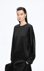 Dress / JNBY Acetate Blend Oversized T-Dress