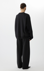 Sweatshirt / JNBY Embellished Snake Metallic Sweatshirt