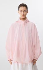 Coat / JNBY versized Drawstring Hybrid UV Protection Jacket
