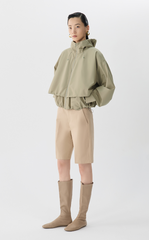 Coat / JNBY Oversized Hybrid Jacket