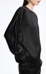 Dress / JNBY Acetate Blend Oversized T-Dress