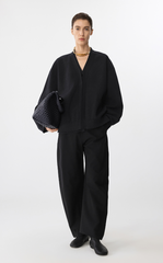 Sweater / JNBY Oversized Paper Yarn Knit Cardigan