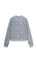 Sweater / JNBY Textured Open-Front Cardigan