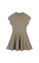 Dress / JNBY X-Line Blended Short-Sleeve Dress