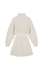 Dress / JNBY Cotton Blend Air-Layer X-Line Long Sleeve Dress