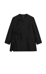 Blazer / JNBY Chinese Knot Silk-Wool Blazer