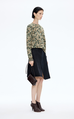 Sweater / JNBY Patterned Long-Sleeve Sweater