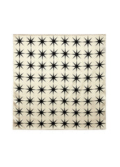 Scarf / JNBY Print Star Silk Square Scarf(100% mulberry silk)
