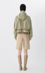 Coat / JNBY Oversized Hybrid Jacket