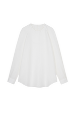 Shirt / JNBY Loose-Fit Silk Power-Spun Top