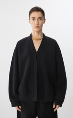 Sweater / JNBY Oversized Paper Yarn Knit Cardigan