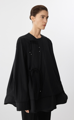 Coat / JNBY Oversized Drawstring Cotton Jacket