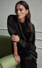 Dress / JNBY Acetate Blend Oversized T-Dress