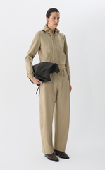 Pants / JNBY Crinkled Twill Drawstring Banana Pants