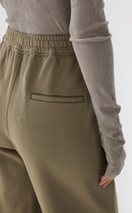 Pants / JNBY Drawstring Banana Fit Cotton Terry Pants