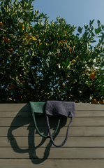 Bag / JNBYHOME Raffia Bucket Bag