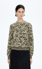 Sweater / JNBY Patterned Long-Sleeve Sweater