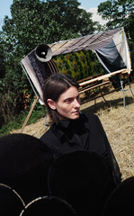 Shirt / JNBY Oversize Silk Organza Blouse