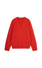 Sweater / JNBY Relaxed Wool-Cashmere Blend Cardigan