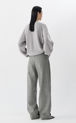 Sweater / JNBY Raglan-Sleeve Cardigan with Chinese Button Closure