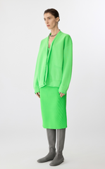 Sweater / JNBY Oversized Paper Yarn Knit Cardigan