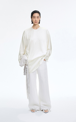 Dress / JNBY Acetate Blend Oversized T-Dress