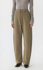 Pants / JNBY Drawstring Banana Fit Cotton Terry Pants