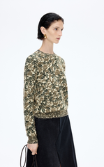 Sweater / JNBY Patterned Long-Sleeve Sweater