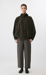 Coat / JNBY versized Drawstring Hybrid UV Protection Jacket