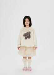 T-Shirt / jnby by JNBY Cotton Lace Long-sleeve T-Shirt