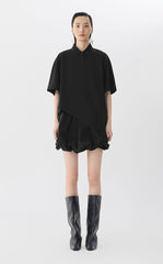 Skirt / JNBY Voluminous Cotton Mini Skirt