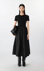 Dress / JNBY X-Line Short Sleeve Dress